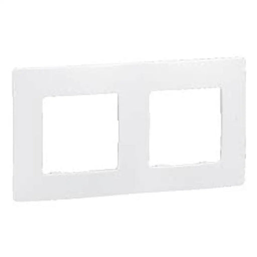 РАМКА ДВОЙНА БЯЛА LEGRAND NILOE