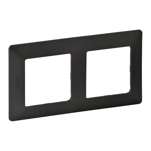 РАМКА ДВОЙНА ГРАФИТ LEGRAND VALENA LIFE