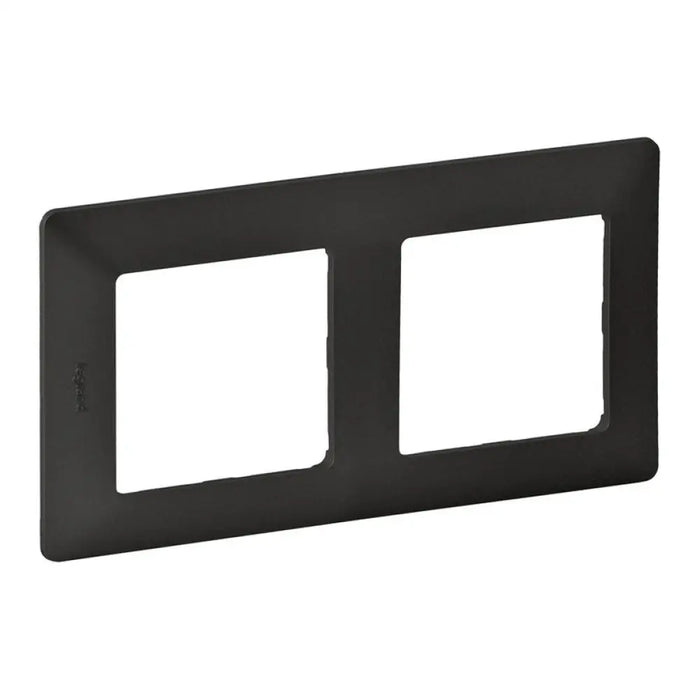 РАМКА ДВОЙНА ГРАФИТ LEGRAND VALENA LIFE