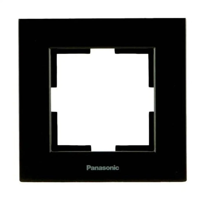 РАМКА ЕДИНИЧНА ЧЕРНА PANASONIC KARRE PLUS