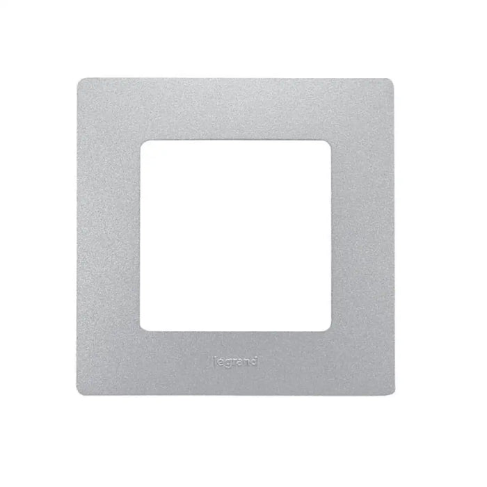 РАМКА ЕДИНИЧНА NILOE LEGRAND - АЛУМИНИЕВА