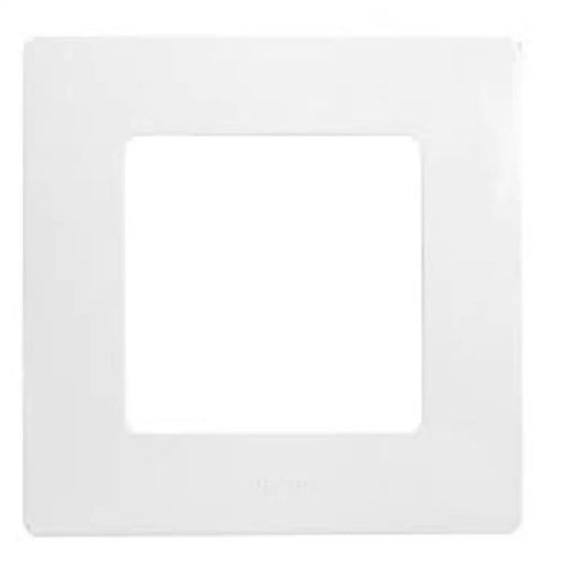 РАМКА ЕДИНИЧНА БЯЛА LEGRAND NILOE