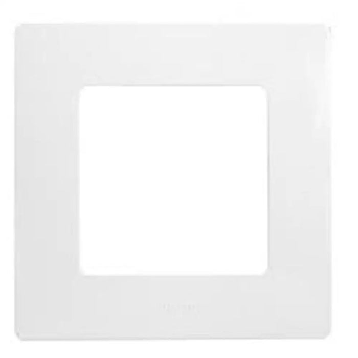 РАМКА ЕДИНИЧНА БЯЛА LEGRAND NILOE