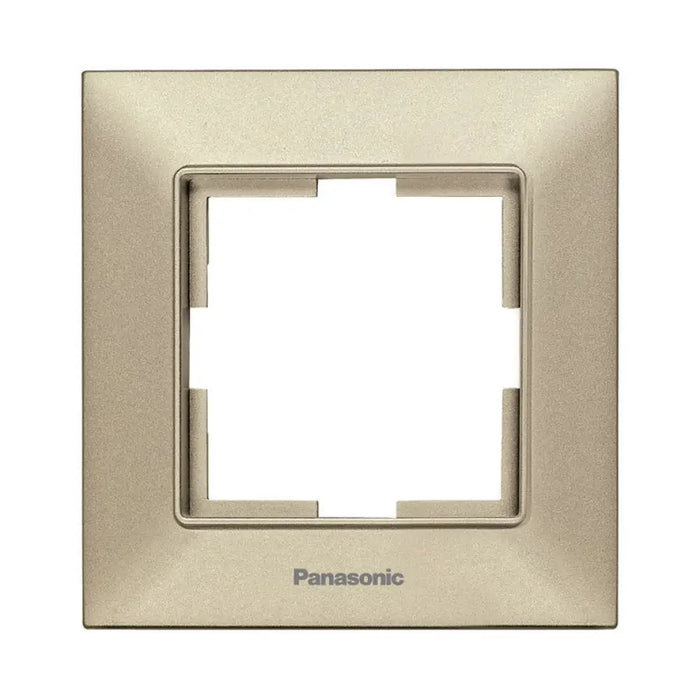 РАМКА ЕДИНИЧНА БРОНЗ PANASONIC Arkedia Slim