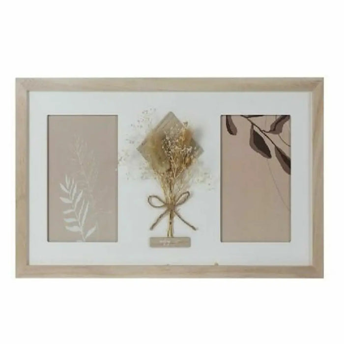Рамка за снимки DKD Home Decor 39 x 1,2 x 22 cm Кристал