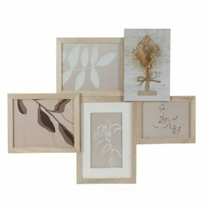 Рамка за снимки DKD Home Decor 53 x 2,4 x 39,5 cm Кристал