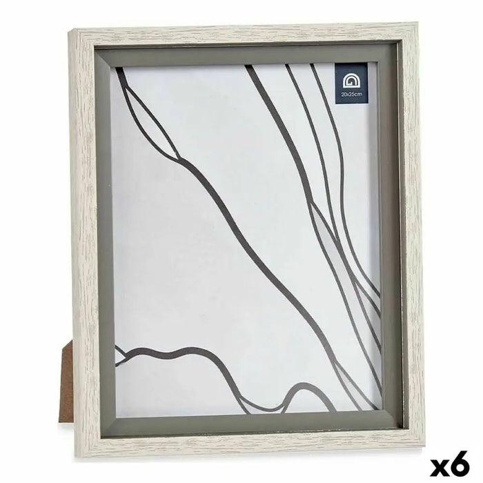 Рамка за снимки Gift Decor 636907S 636907S Кафяв Сив Дървен
