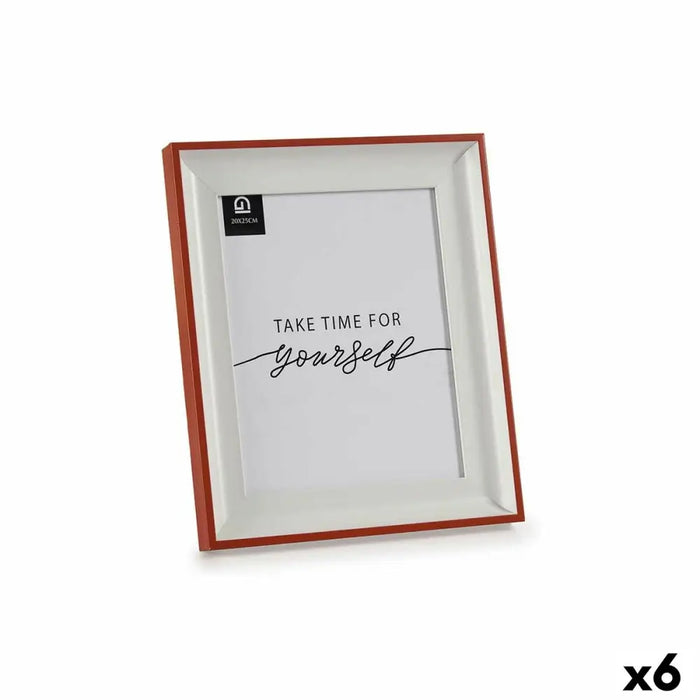 Рамка за снимки Gift Decor 638185 638185 Бял Червен Кристал