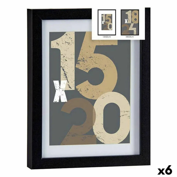 Рамка за снимки Gift Decor 668826-BLACK 668826-BLACK Черен