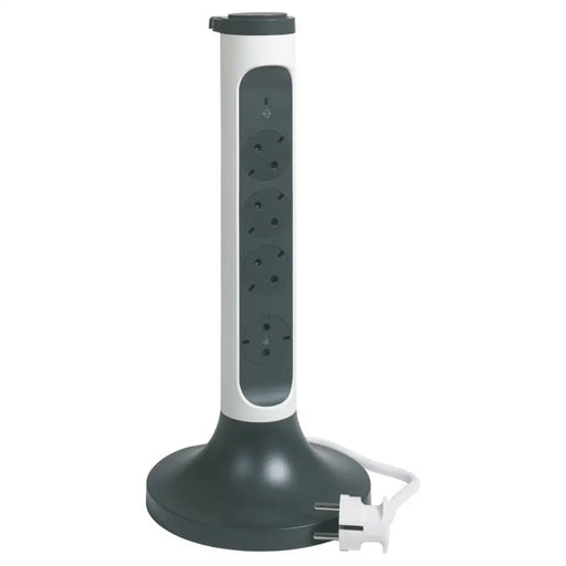 РАЗКЛОНИТЕЛ 2М ЗАЩИТА LEGRAND КУЛА 4 ГНЕЗДА / 2М. 694505