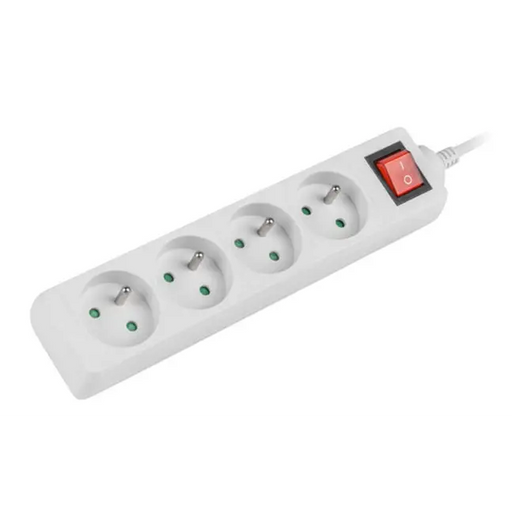 Разклонител Lanberg power strip 1.5m 4 sockets