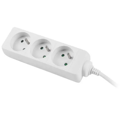 Разклонител Lanberg power strip 3m 3 sockets