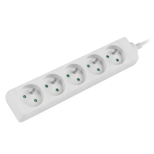 Разклонител Lanberg power strip 3m 5 socket,s