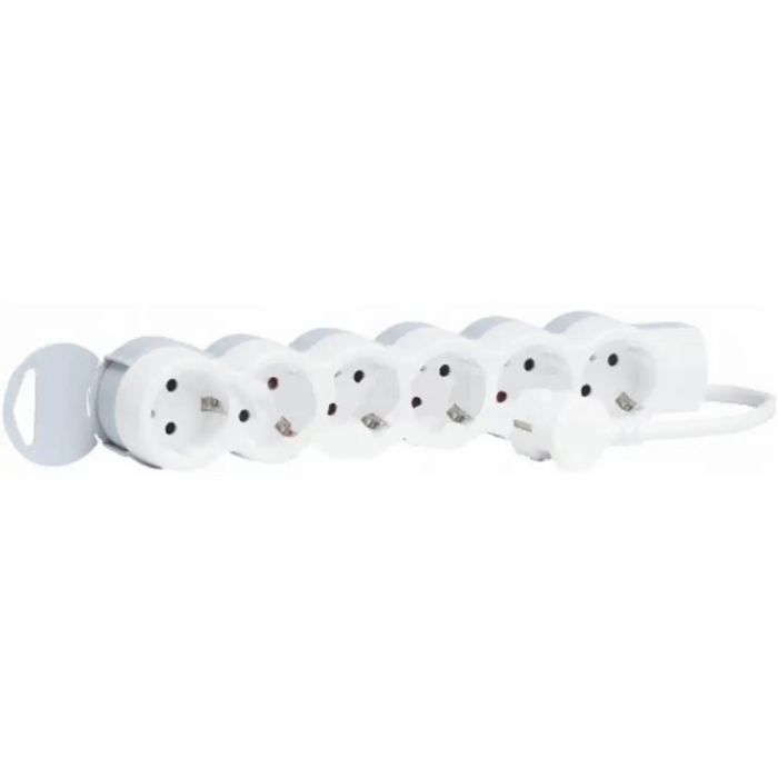 Разклонител Legrand 6950174 6x2P + E с кабел 3м