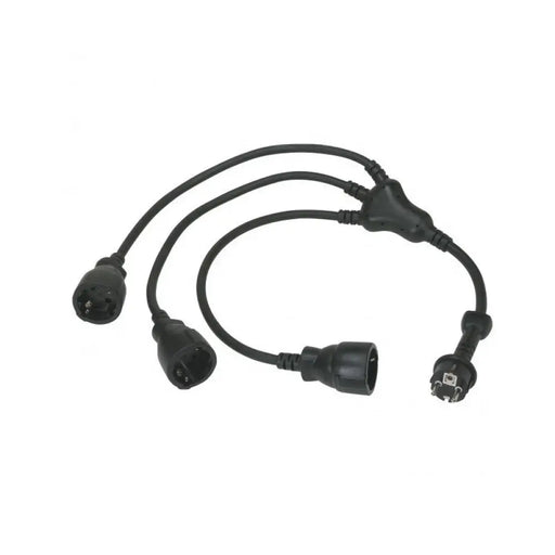 РАЗКЛОНИТЕЛ ОКТОПОД С 3 ГНЕЗДА IK10 LEGRAND - ЧЕРЕН