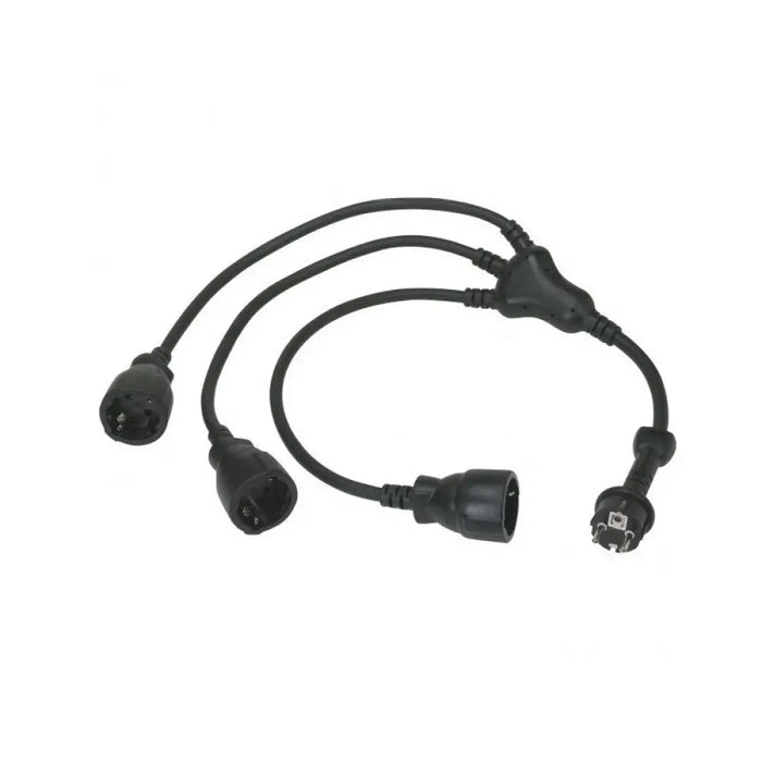 РАЗКЛОНИТЕЛ ОКТОПОД С 3 ГНЕЗДА IK10 LEGRAND - ЧЕРЕН