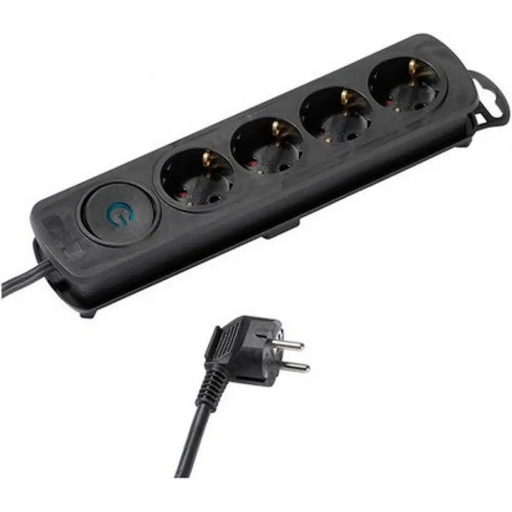 Разклонител Vivanco 37644 4гн 1.4м BL