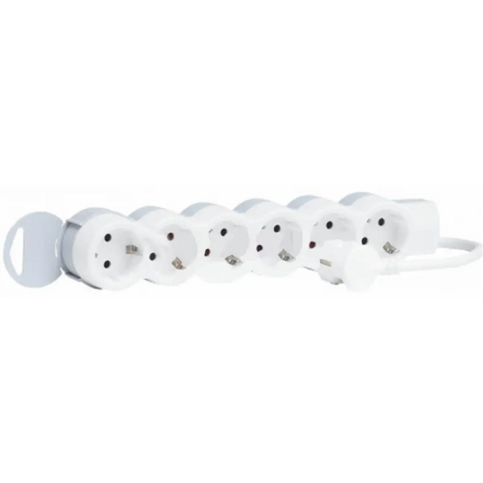 Разклонител Legrand 695016 6x2P + E с кабел 1.5м