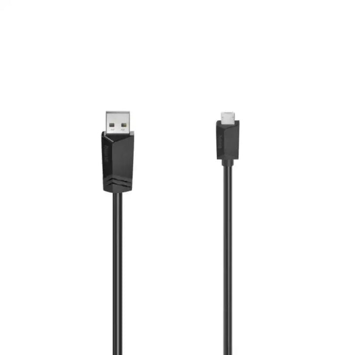 Разопакован Кабел HAMA USB 2.0- micro USB Позлатени