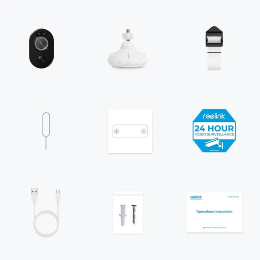 Reolink Argus Series B330 - 5MP външна камера с батерии