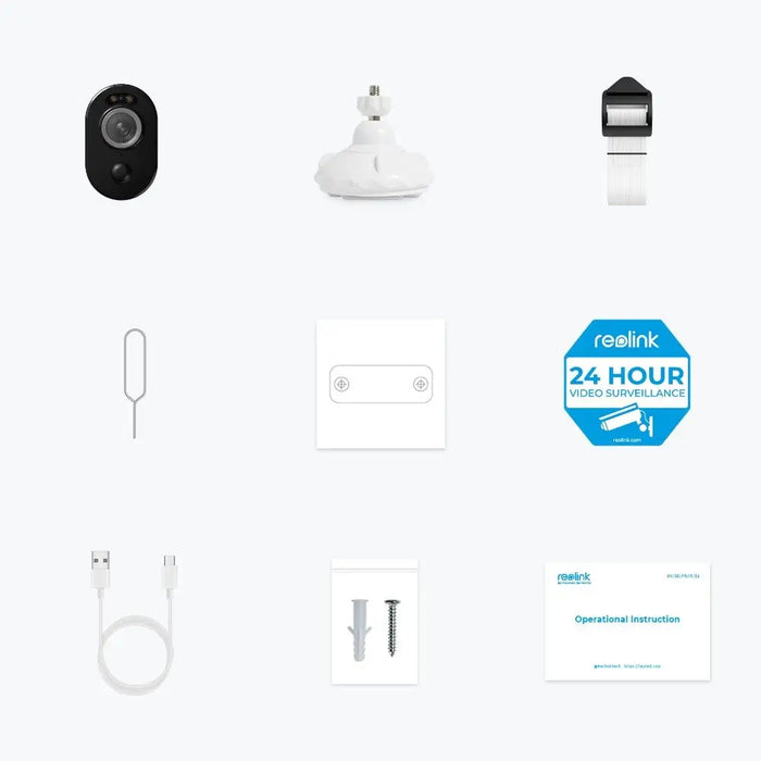 Reolink Argus Series B330 - 5MP външна камера с батерии