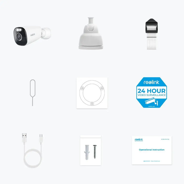 Reolink Argus Series B340 - 5MP самостоятелна външна камера