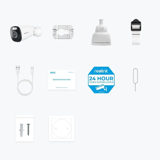 Reolink Argus Series B360 - 4K външна Wi-Fi камера