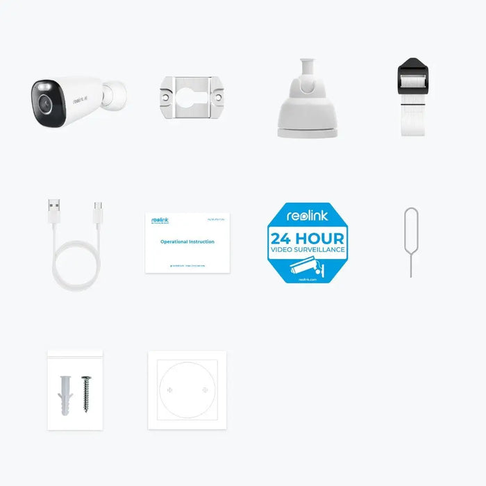 Reolink Argus Series B360 - 4K външна Wi-Fi камера