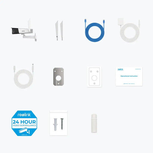 Reolink Duo Series W730 4K външна Wi Fi камера двоен