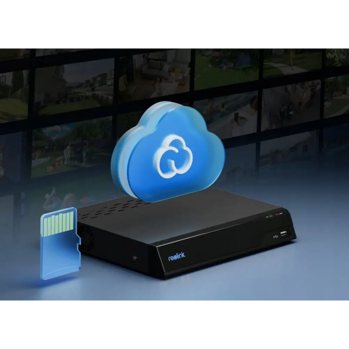 Reolink E-Series-E340 Smart PTZ WiFi вътрешна камера