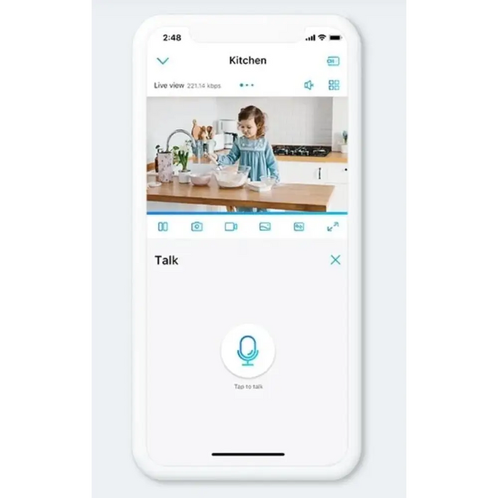 Reolink E-Series-E340 Smart PTZ WiFi вътрешна камера