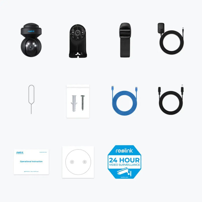 Reolink E Series E540 - IP камера черна