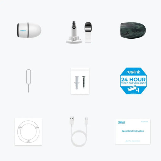 Reolink Go Series G330 Bullet IP охранителна камера Външна