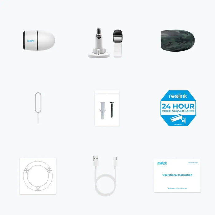 Reolink Go Series G330 Bullet IP охранителна камера Външна