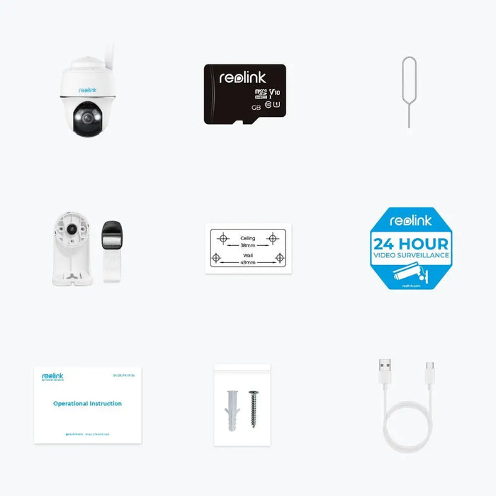 Reolink Go Series G430 - 5MP външна камера с батерии 4G LTE