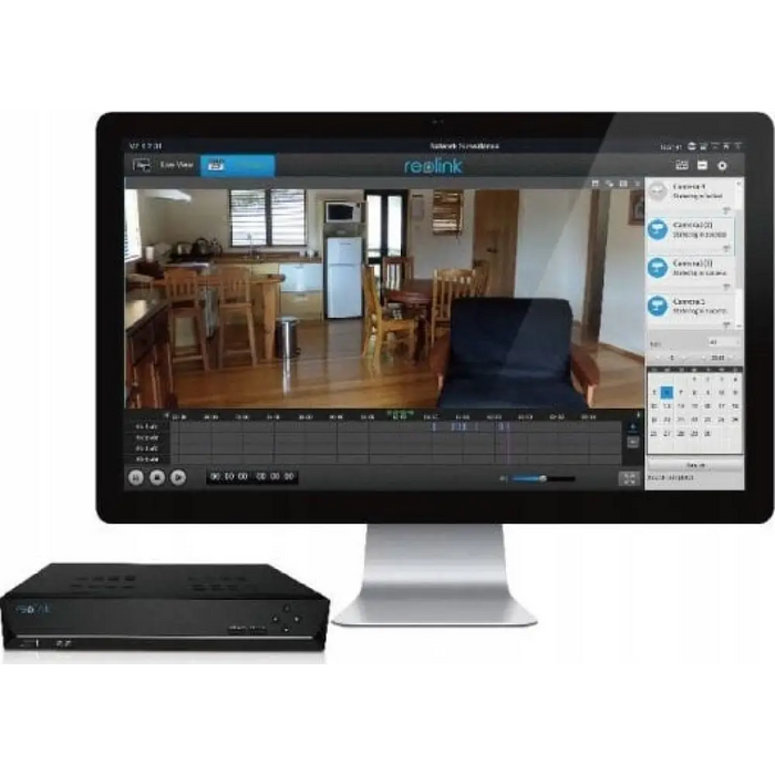 Reolink NVS8(NHD) - 8-канален PoE NVR за 24/7 запис