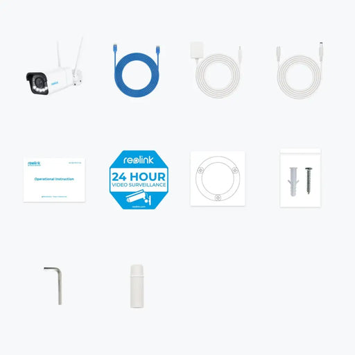 Reolink W430 - 4K външна камера следващо поколение Wi-Fi 6
