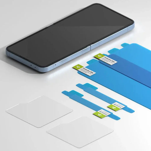 Ringke 3в1 протектор 2 комплекта за Samsung Galaxy Z Flip 6