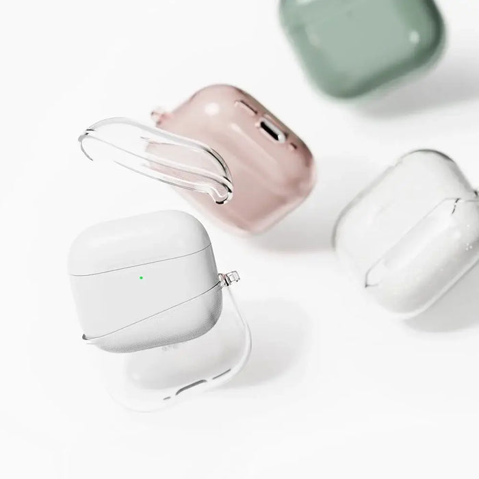 Ringke Air Case за Apple AirPods 4 - прозрачен блясък