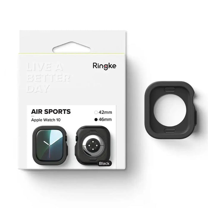 Ringke Air Case за Apple Watch 10 46 мм - черен