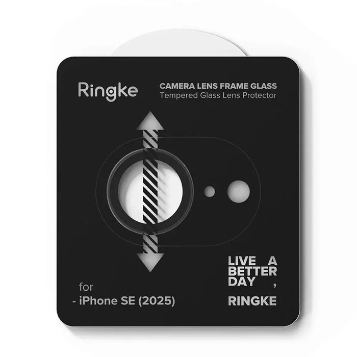 Ringke Camera Frame Protector 2-pack за iPhone 16e - черен