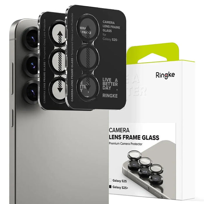 Ringke Camera Frame Protector 2-pack за Samsung Galaxy S25
