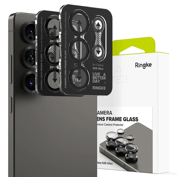 Ringke Camera Frame Protector 2-pack за Samsung Galaxy S25