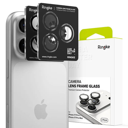 Ringke Camera Frame Protector 2-пакет за iPhone 17 Pro / 17