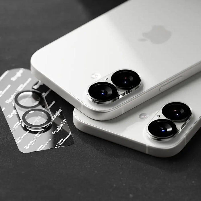 Ringke Camera Full Cover 2 пакета за iPhone 17 - черен