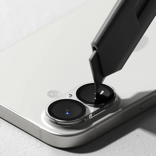 Ringke Camera Full Cover 2 пакета за iPhone 17 - черен