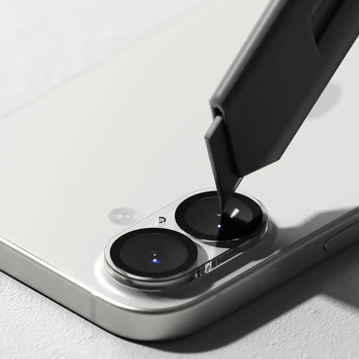 Ringke Camera Full Cover 2 пакета за iPhone 17 - черен