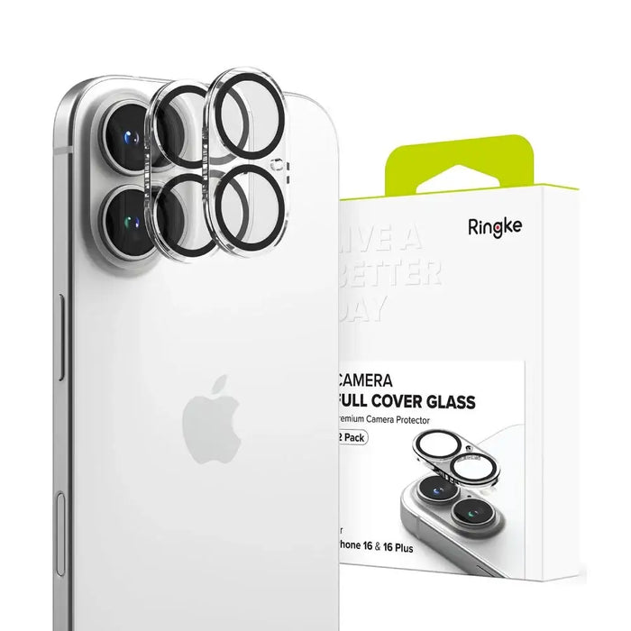 Ringke Camera Protector 2 пакета от закалено стъкло