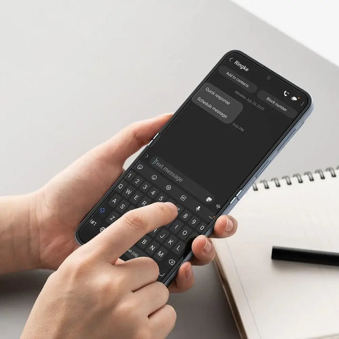 Ringke Dual Easy 2 пакета протектор за екран за Samsung