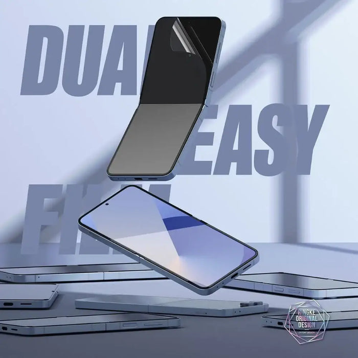 Ringke Dual Easy 2 пакета протектор за екран за Samsung